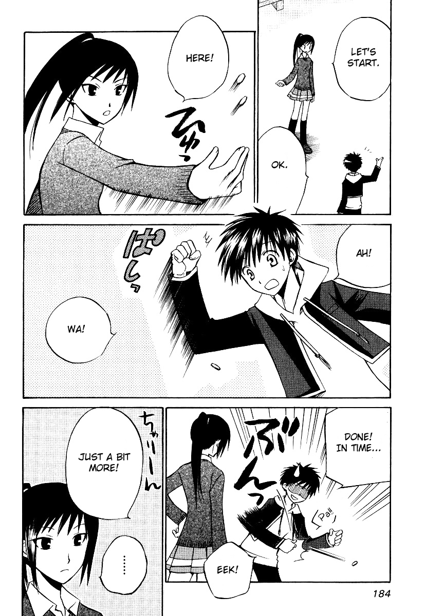 Full Contact Chapter 30 page 26 - Chapter 30: The number of coins is two