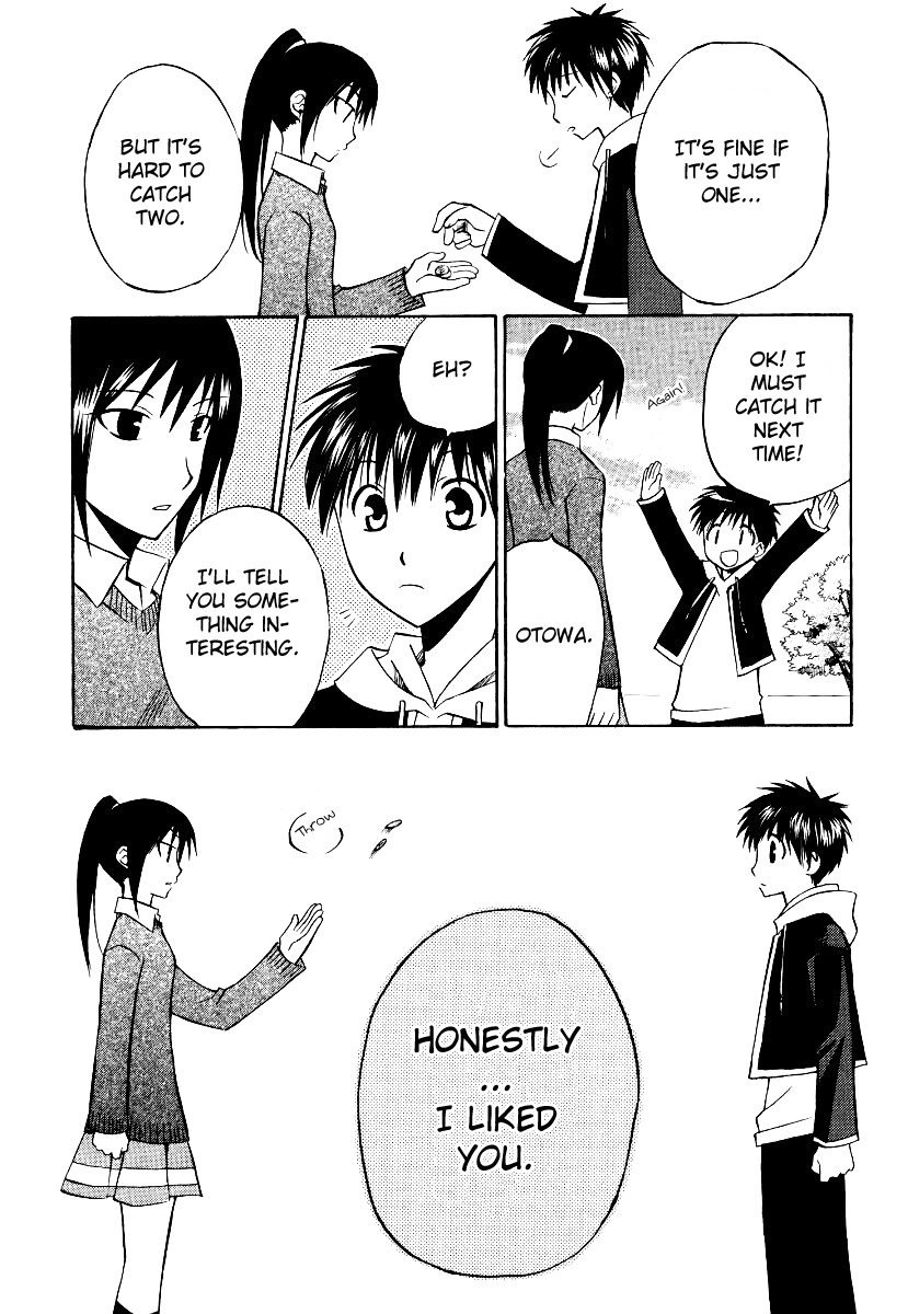 Full Contact Chapter 30 page 27 - Chapter 30: The number of coins is two