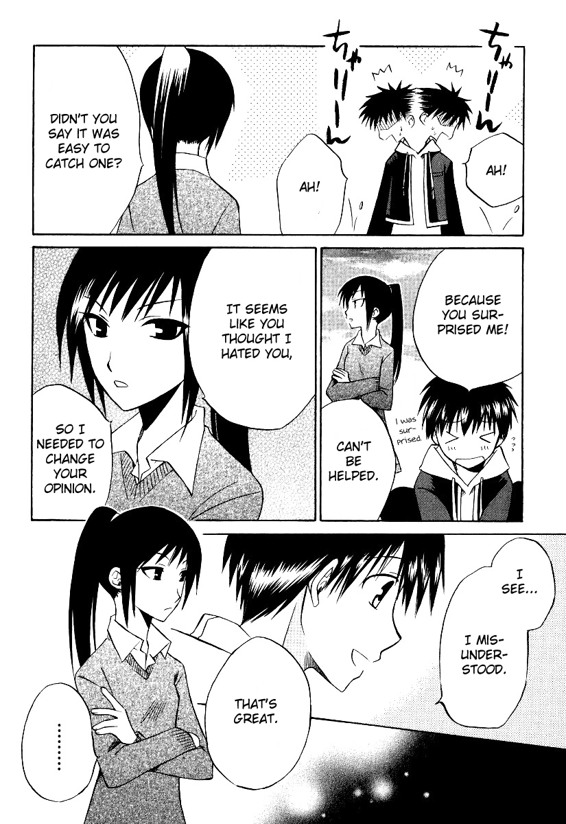 Full Contact Chapter 30 page 28 - Chapter 30: The number of coins is two
