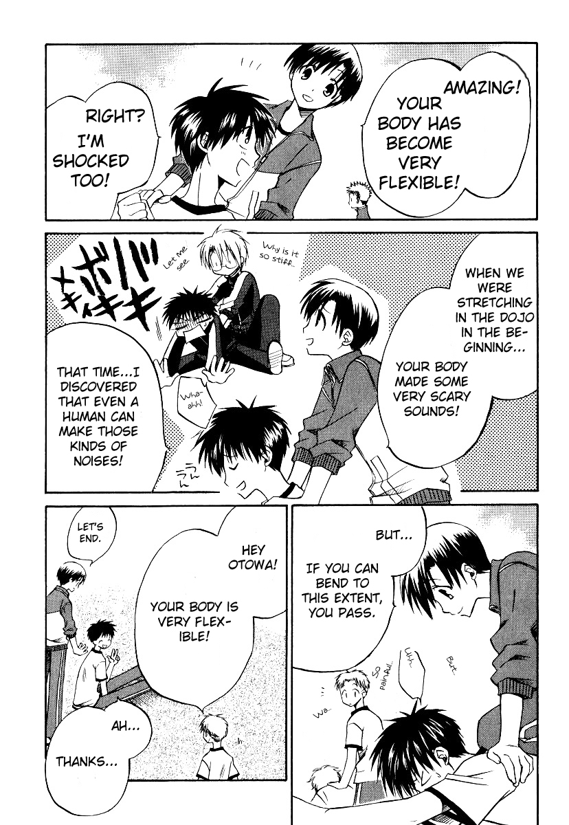 Full Contact Chapter 30 page 3 - Chapter 30: The number of coins is two