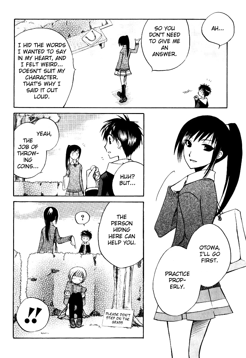 Full Contact Chapter 30 page 30 - Chapter 30: The number of coins is two