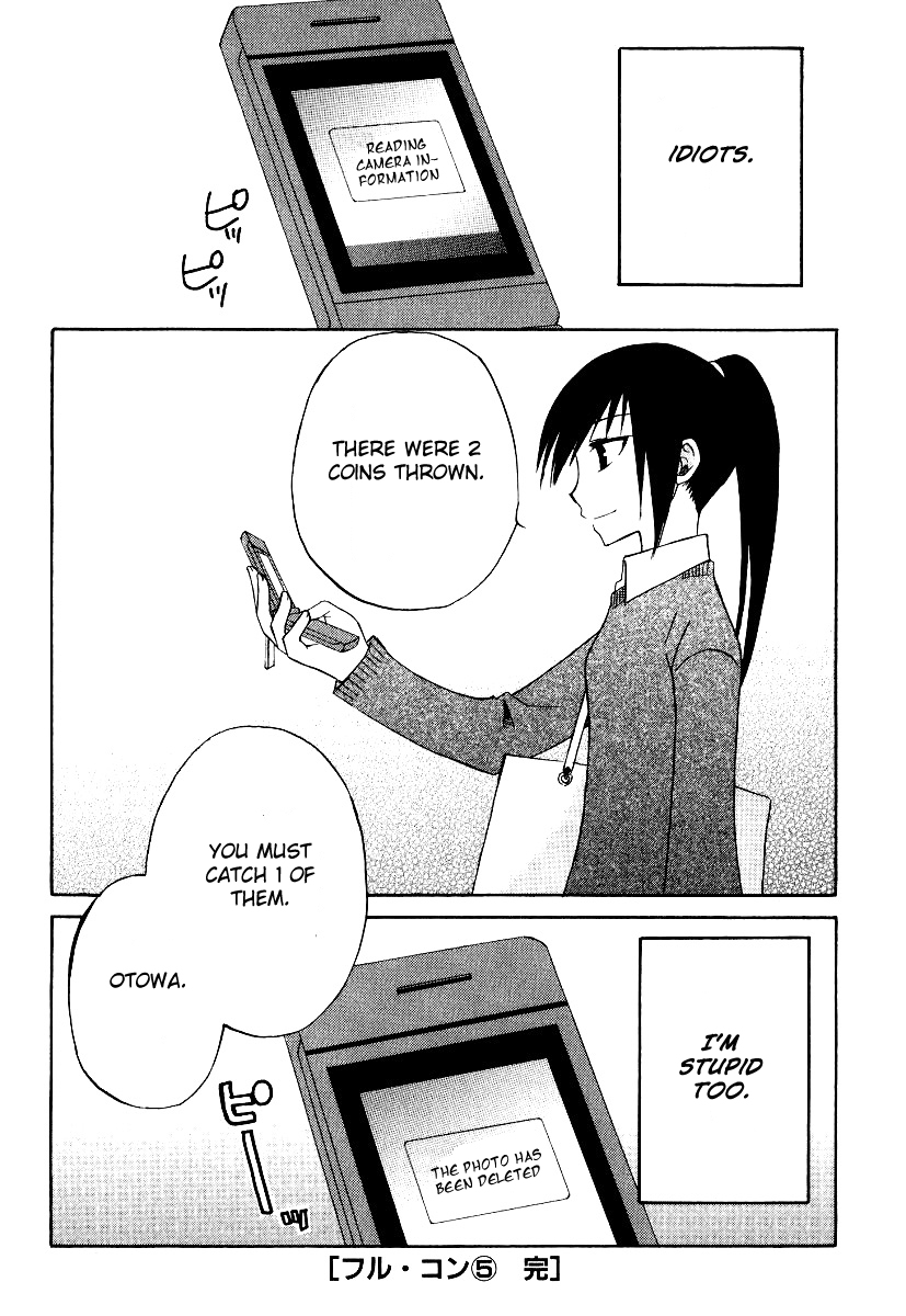 Full Contact Chapter 30 page 32 - Chapter 30: The number of coins is two