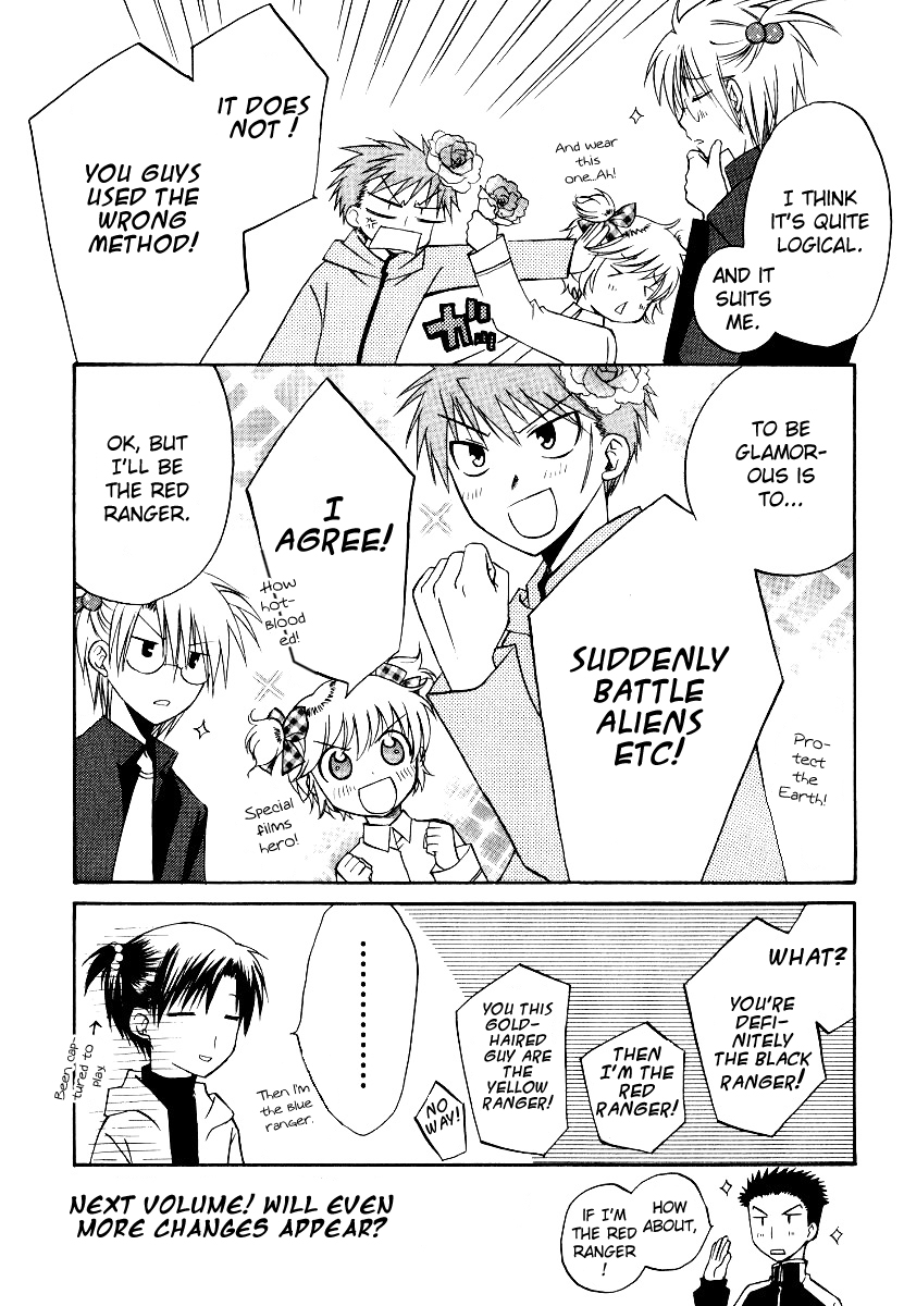 Full Contact Chapter 30 page 35 - Chapter 30: The number of coins is two