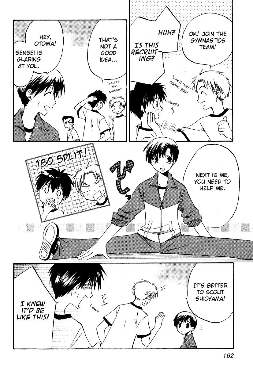 Full Contact Chapter 30 page 4 - Chapter 30: The number of coins is two
