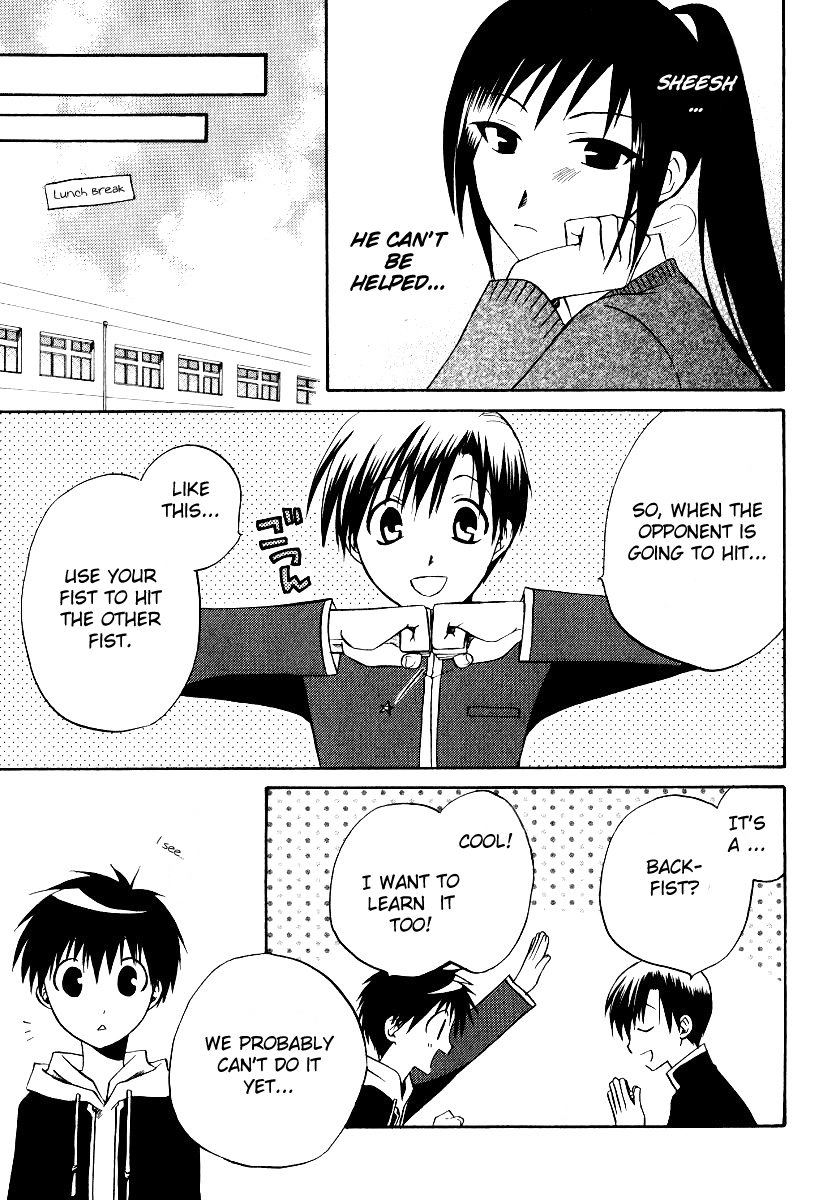 Full Contact Chapter 30 page 7 - Chapter 30: The number of coins is two