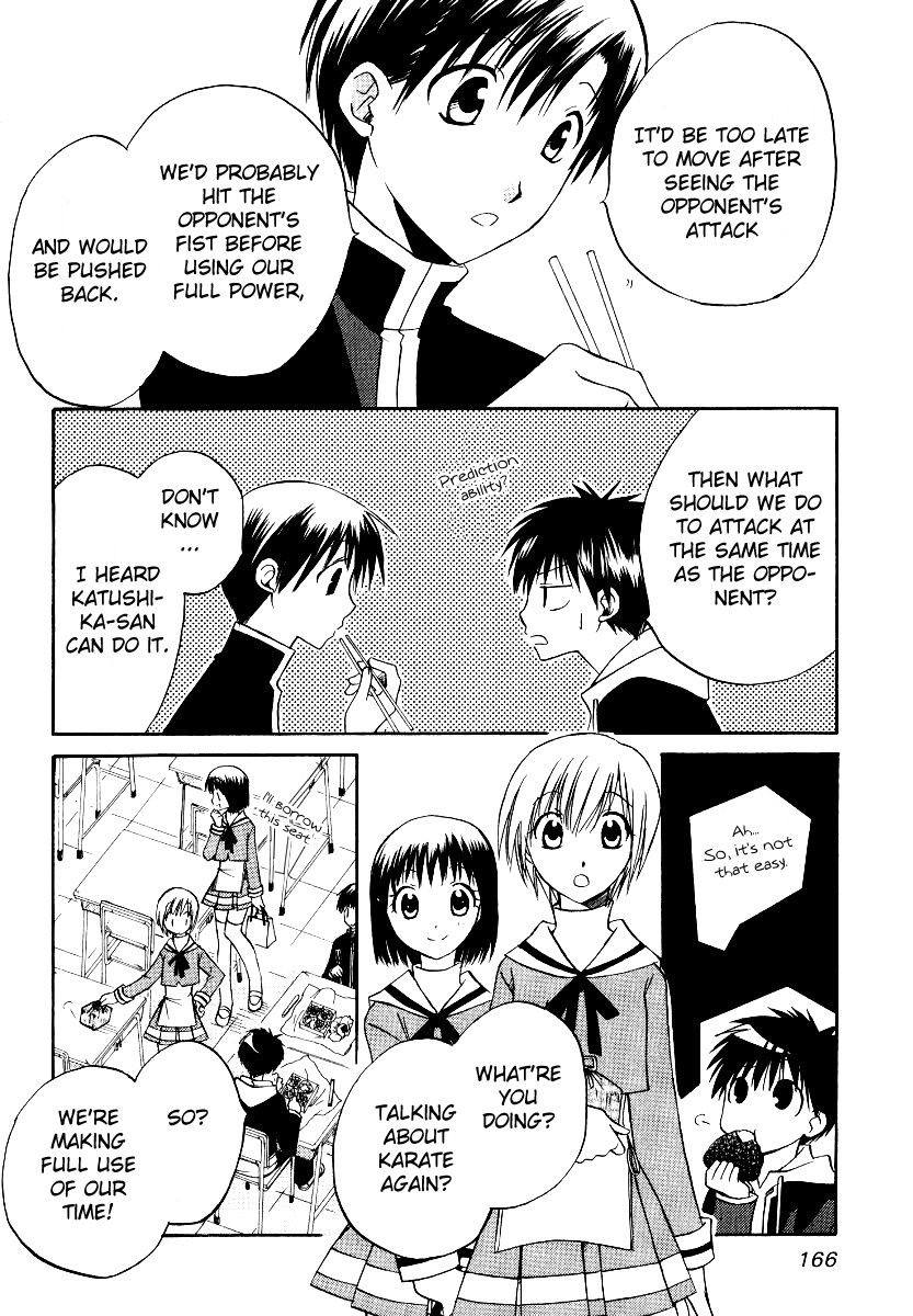 Full Contact Chapter 30 page 8 - Chapter 30: The number of coins is two