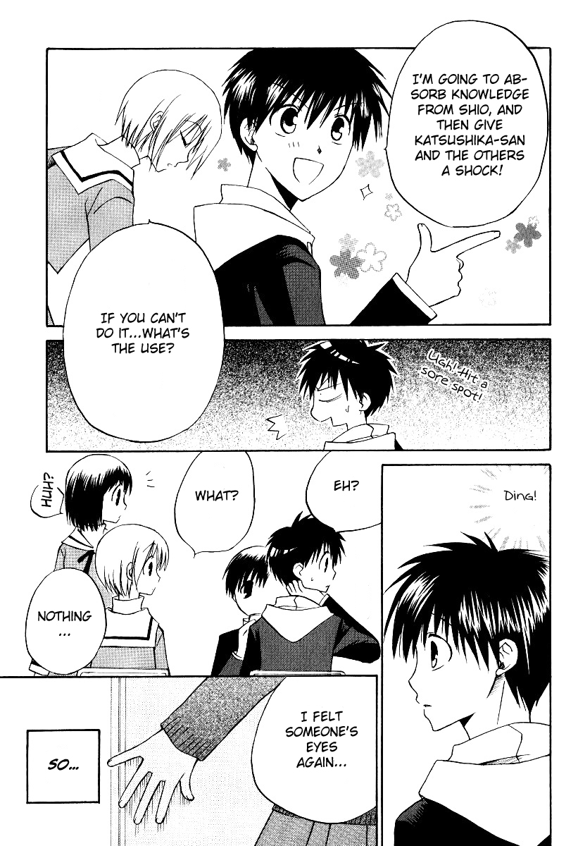 Full Contact Chapter 30 page 9 - Chapter 30: The number of coins is two
