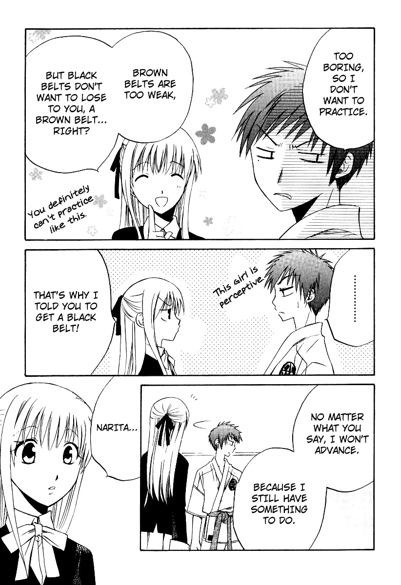 Full Contact Chapter 31 page 10 - Chapter 31: Special menu
