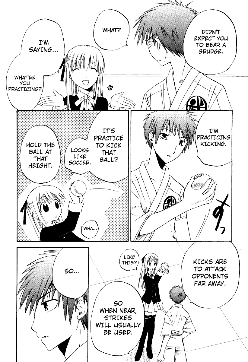 Full Contact Chapter 31 page 11 - Chapter 31: Special menu