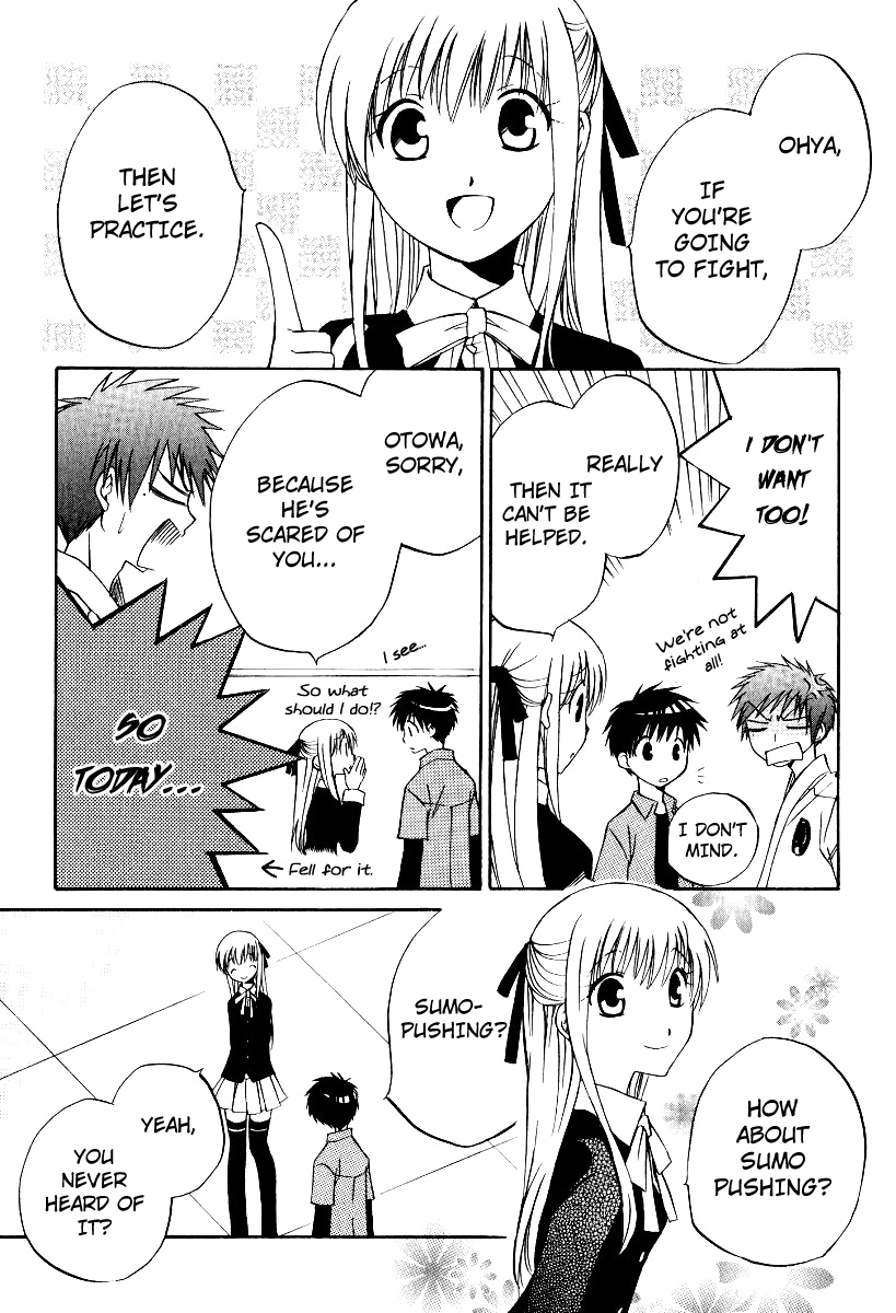 Full Contact Chapter 31 page 14 - Chapter 31: Special menu