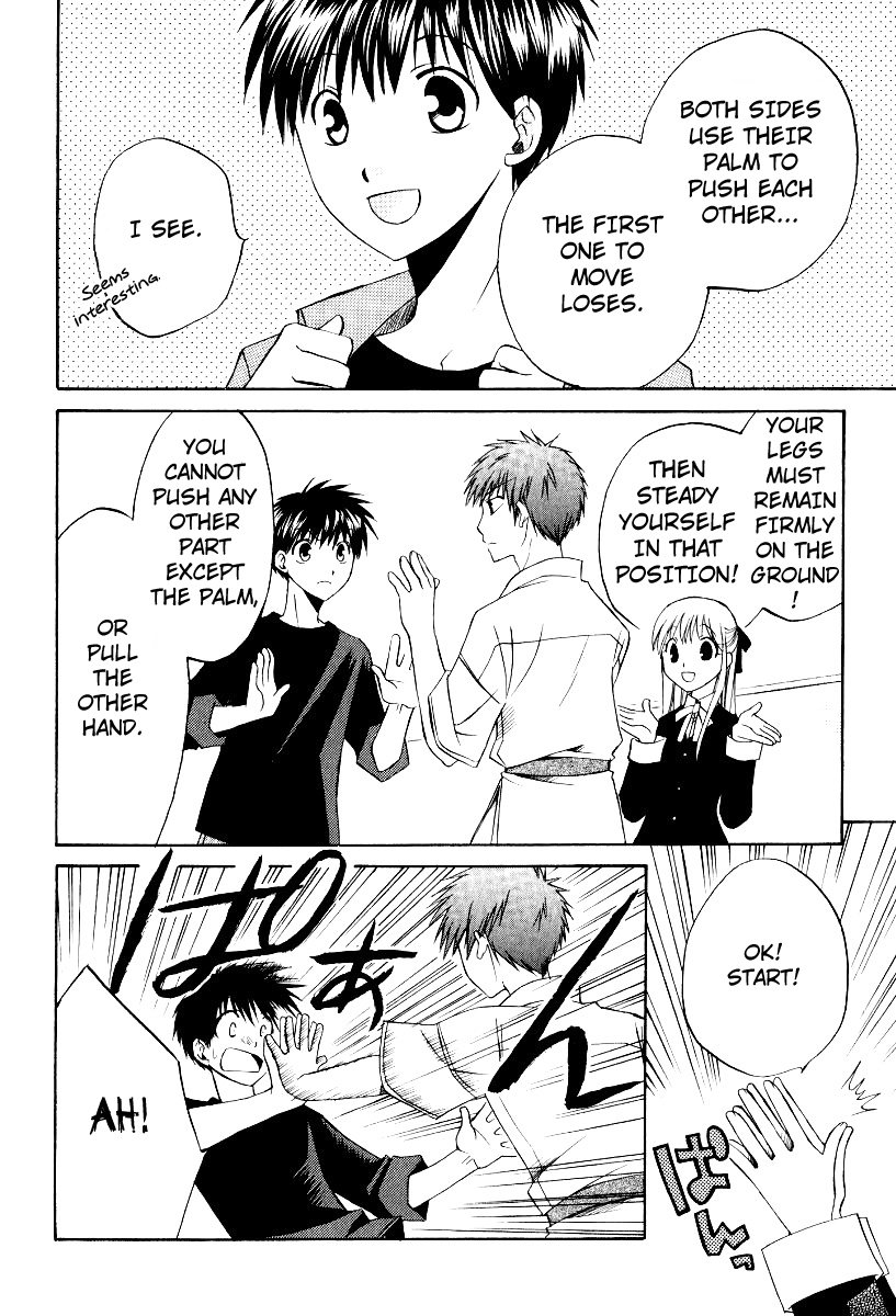 Full Contact Chapter 31 page 15 - Chapter 31: Special menu
