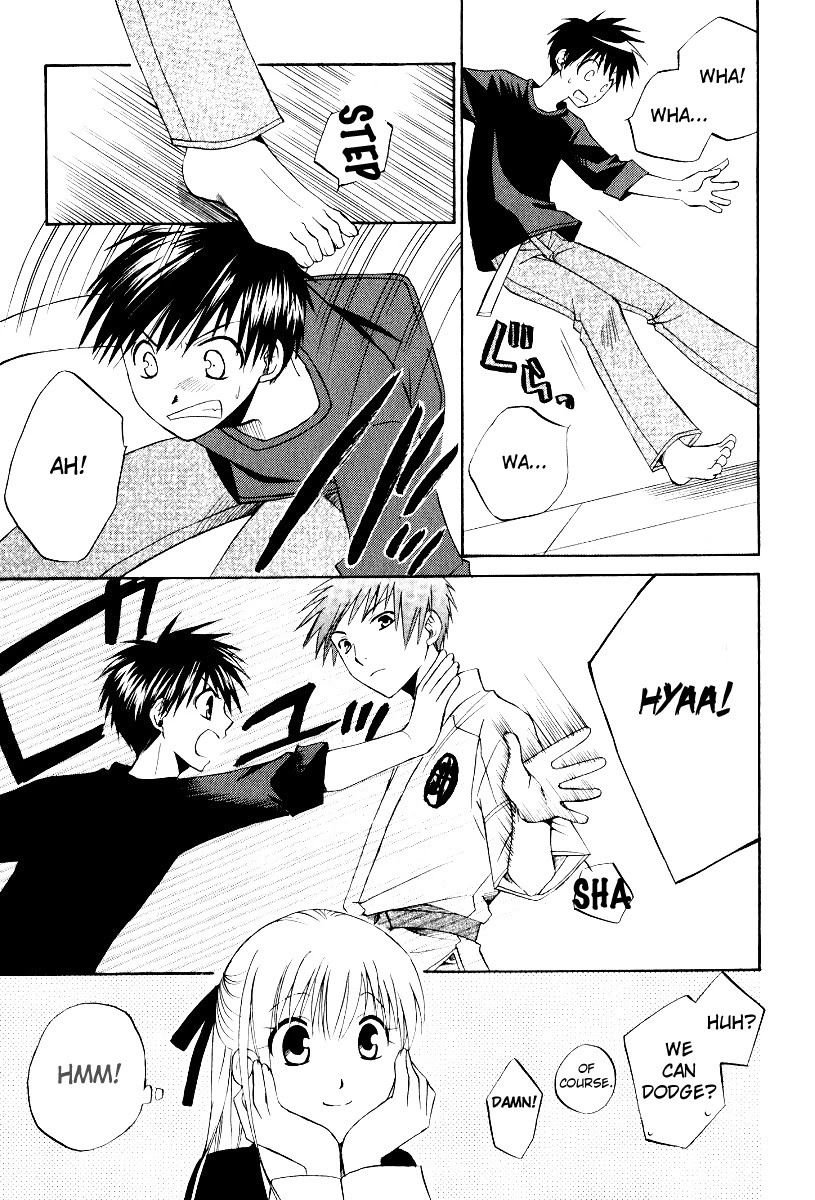 Full Contact Chapter 31 page 16 - Chapter 31: Special menu