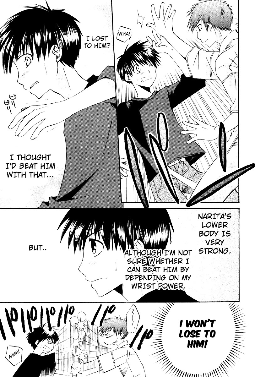 Full Contact Chapter 31 page 20 - Chapter 31: Special menu