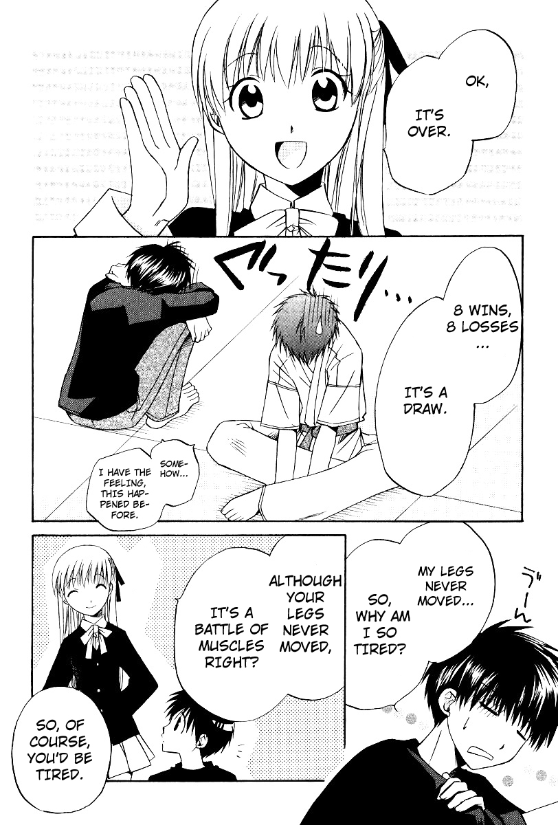 Full Contact Chapter 31 page 21 - Chapter 31: Special menu