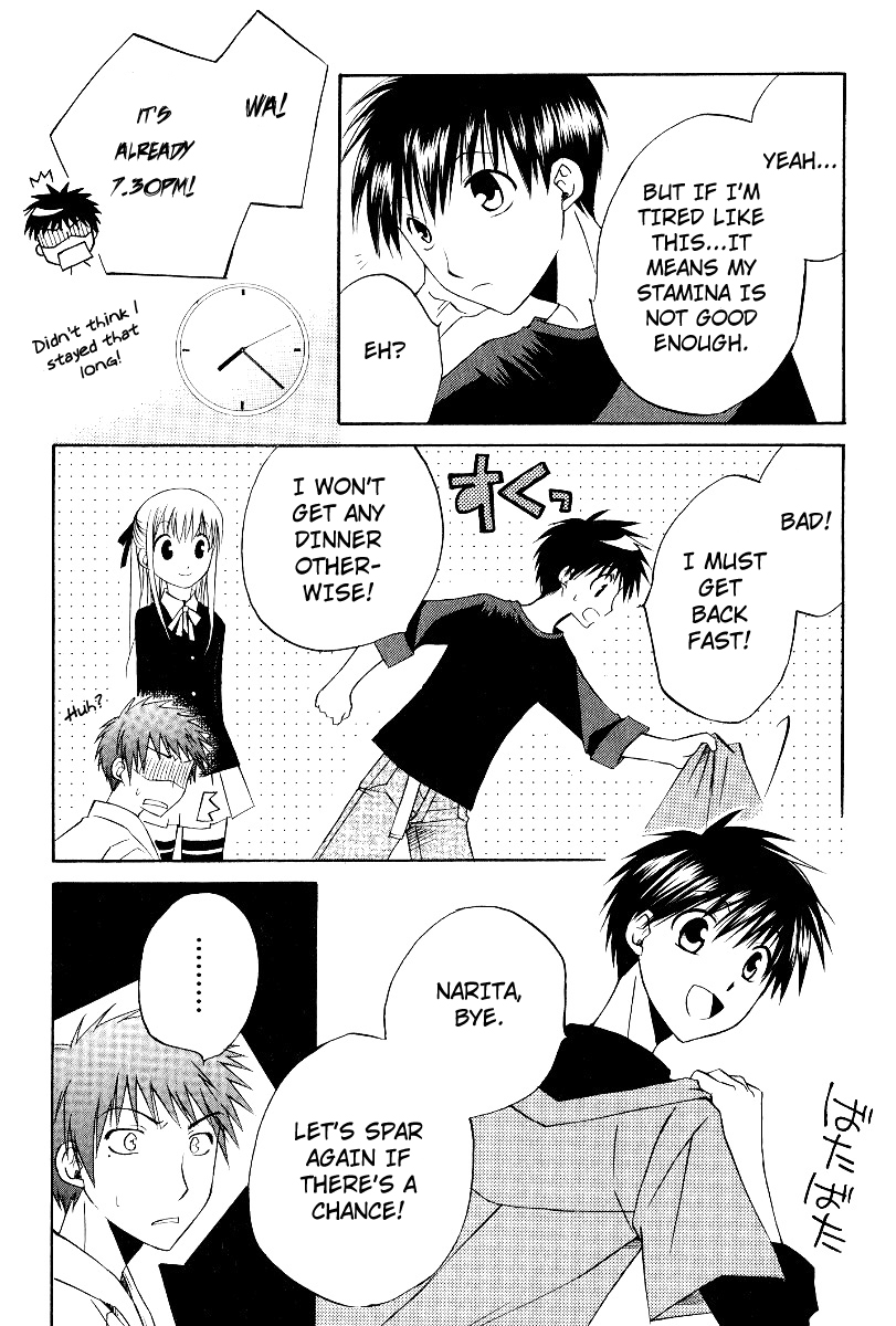 Full Contact Chapter 31 page 22 - Chapter 31: Special menu