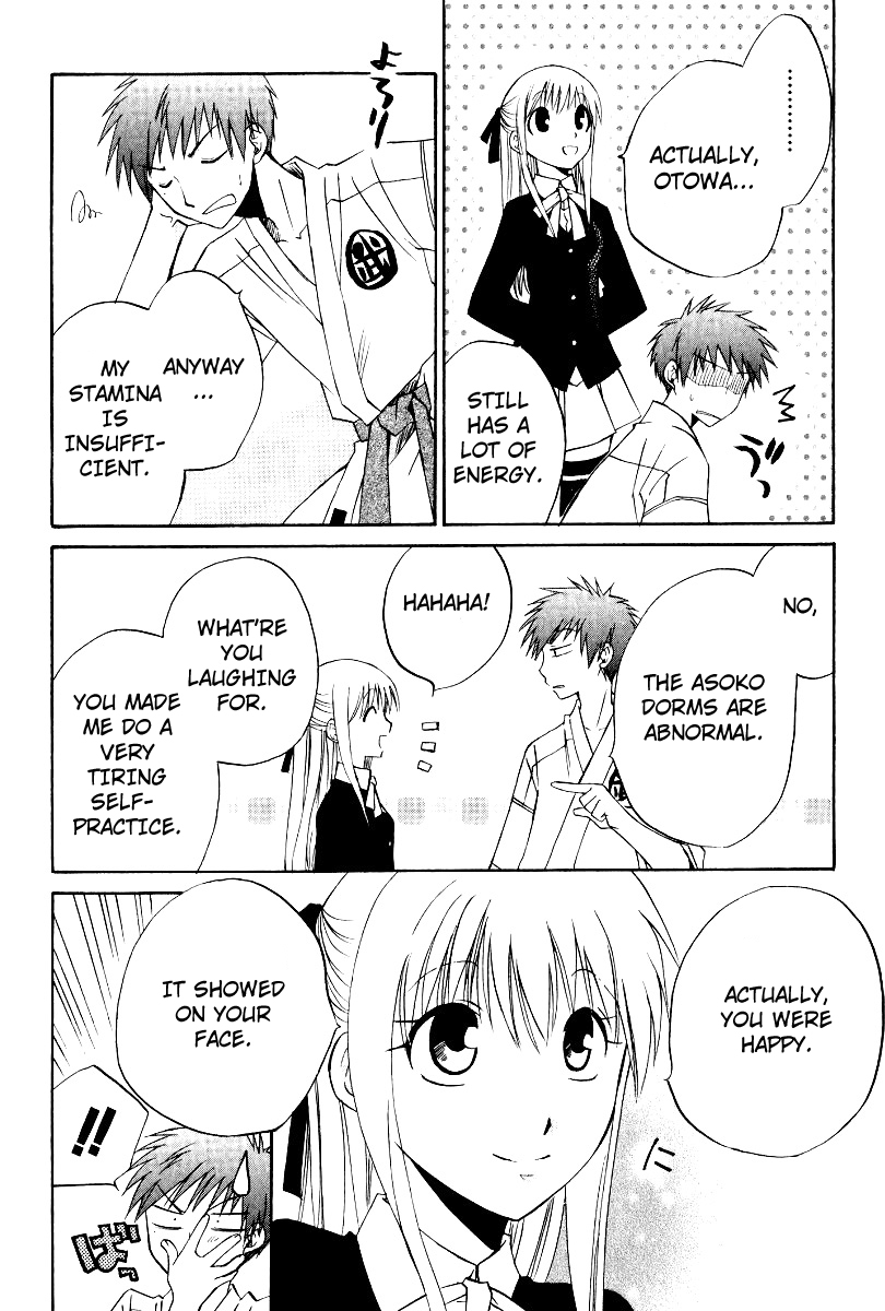 Full Contact Chapter 31 page 23 - Chapter 31: Special menu