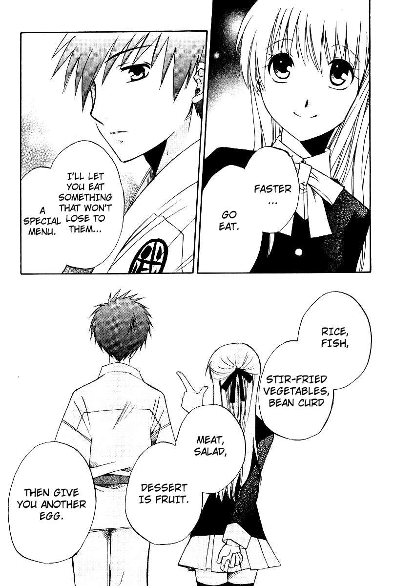 Full Contact Chapter 31 page 25 - Chapter 31: Special menu