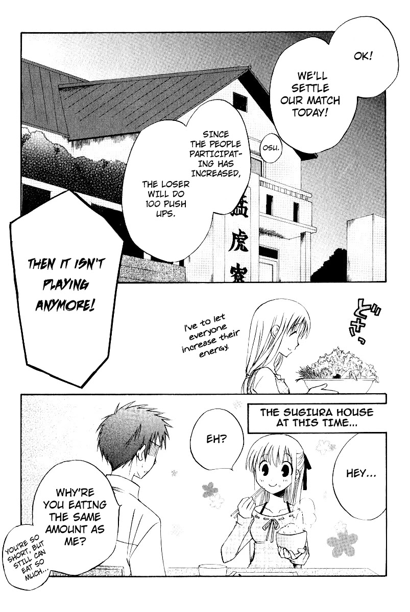 Full Contact Chapter 31 page 31 - Chapter 31: Special menu