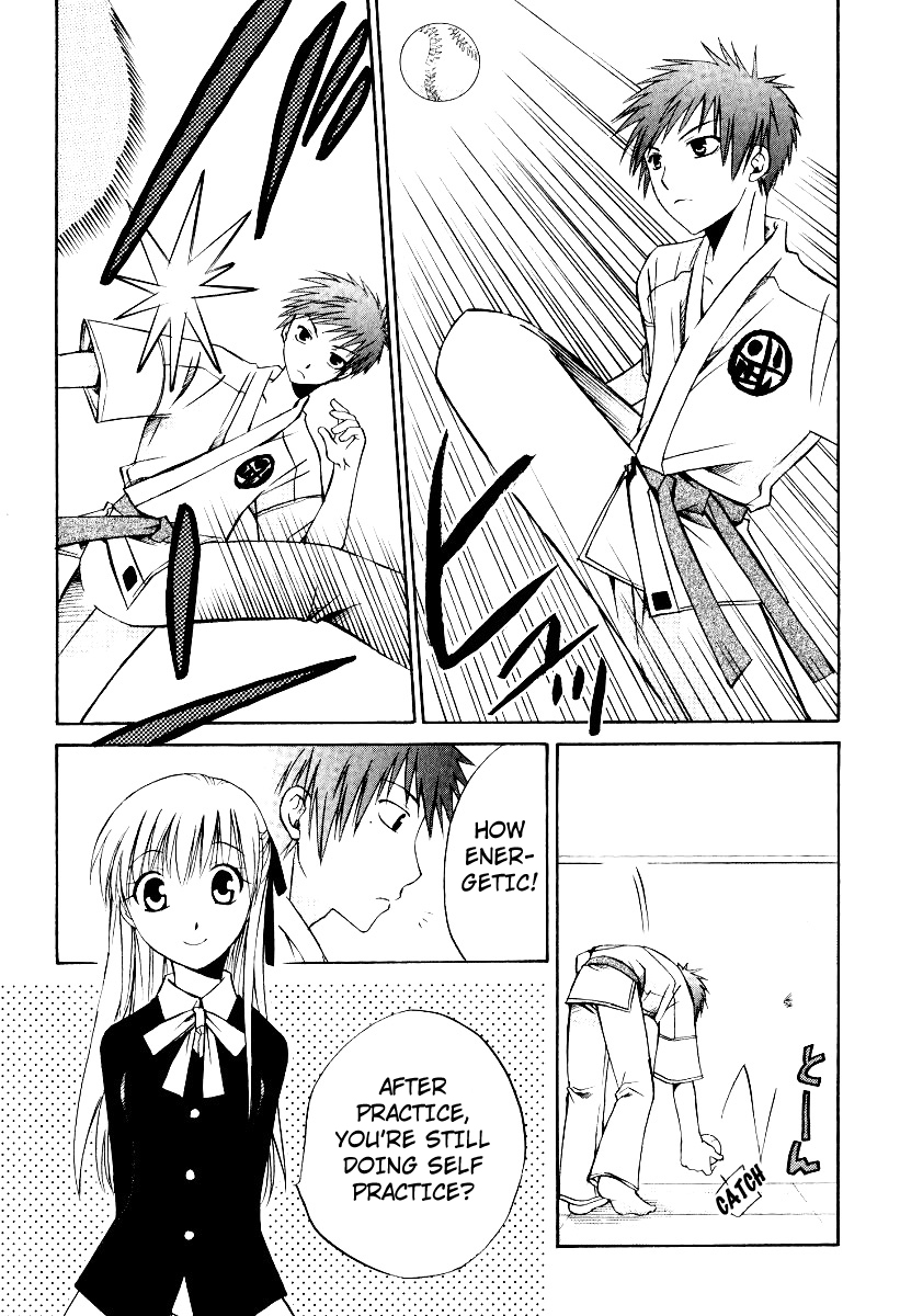 Full Contact Chapter 31 page 8 - Chapter 31: Special menu