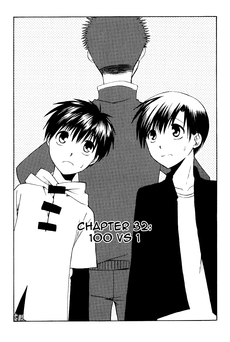 Full Contact Chapter 32 page 1 - Chapter 32: 100 VS 1