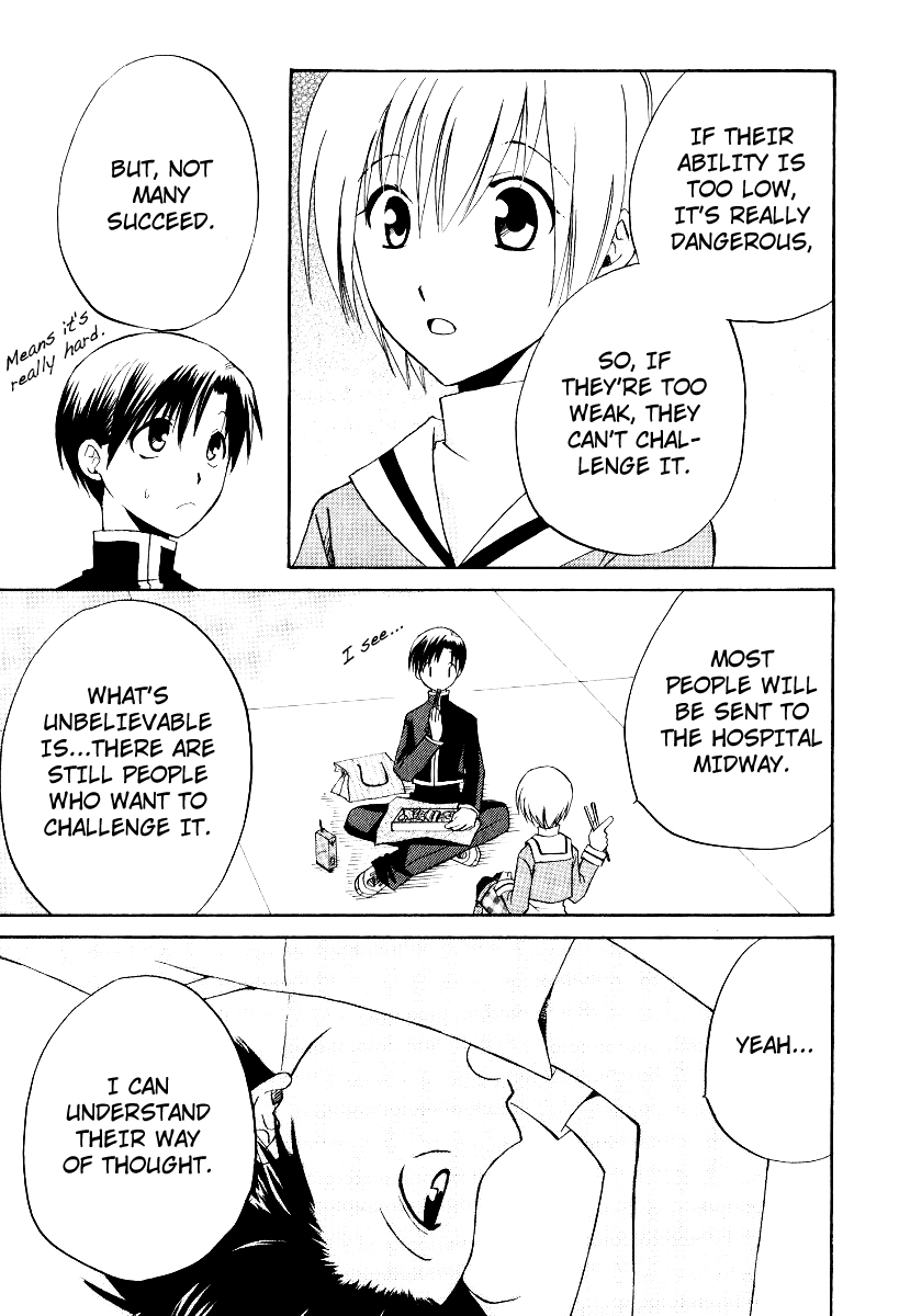 Full Contact Chapter 32 page 10 - Chapter 32: 100 VS 1