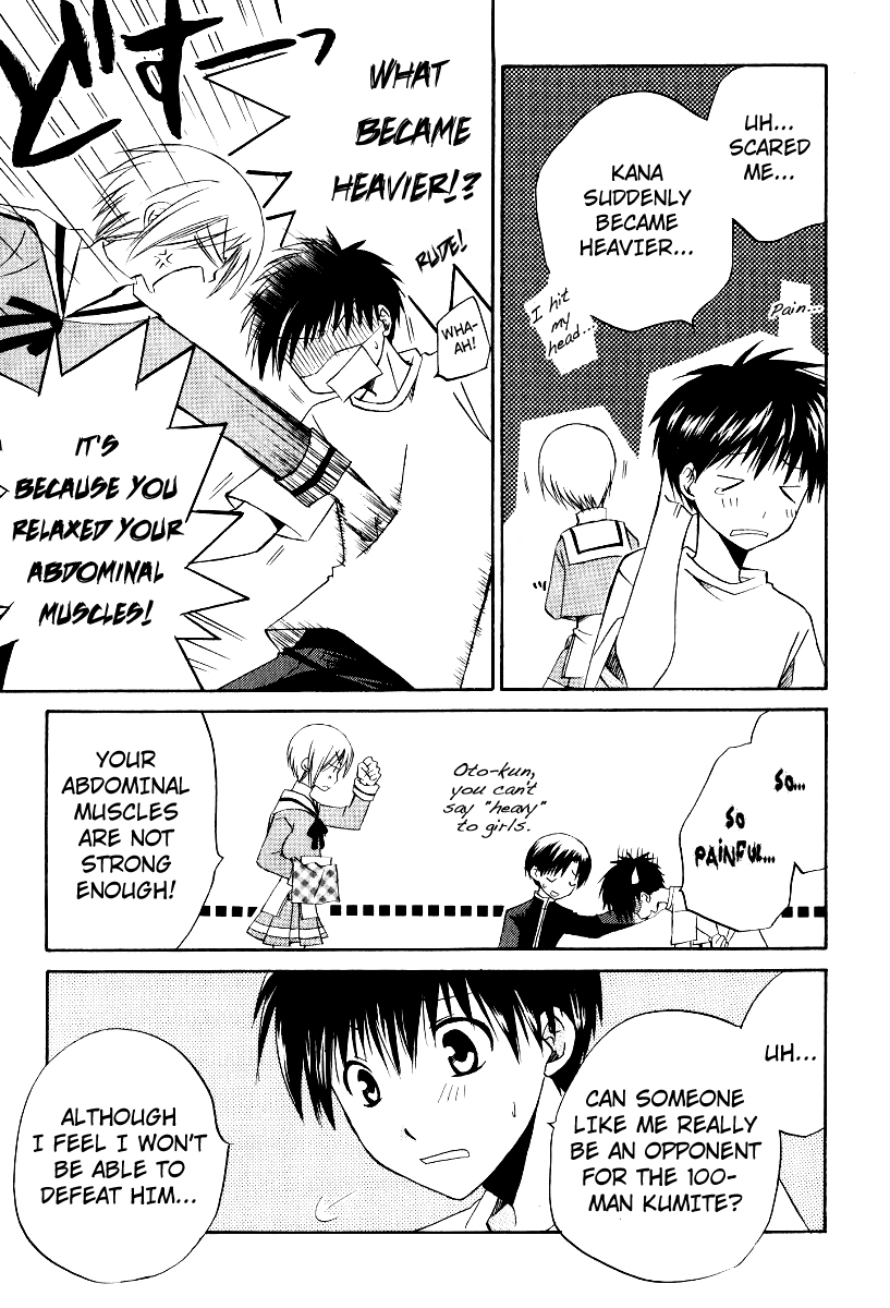 Full Contact Chapter 32 page 12 - Chapter 32: 100 VS 1