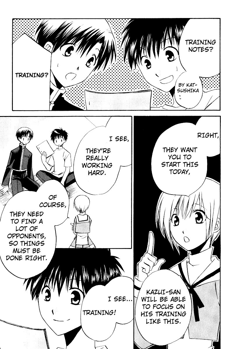 Full Contact Chapter 32 page 14 - Chapter 32: 100 VS 1