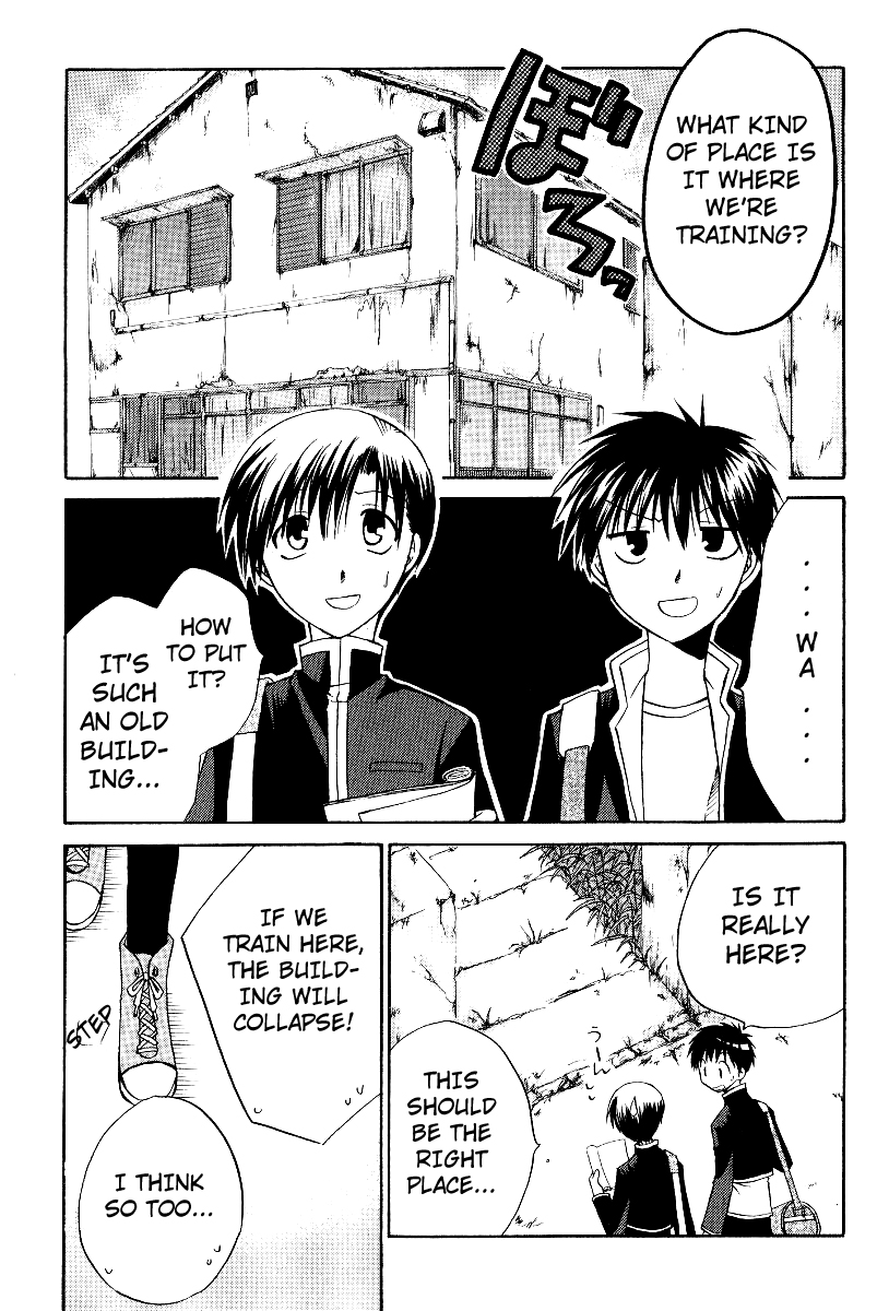 Full Contact Chapter 32 page 15 - Chapter 32: 100 VS 1