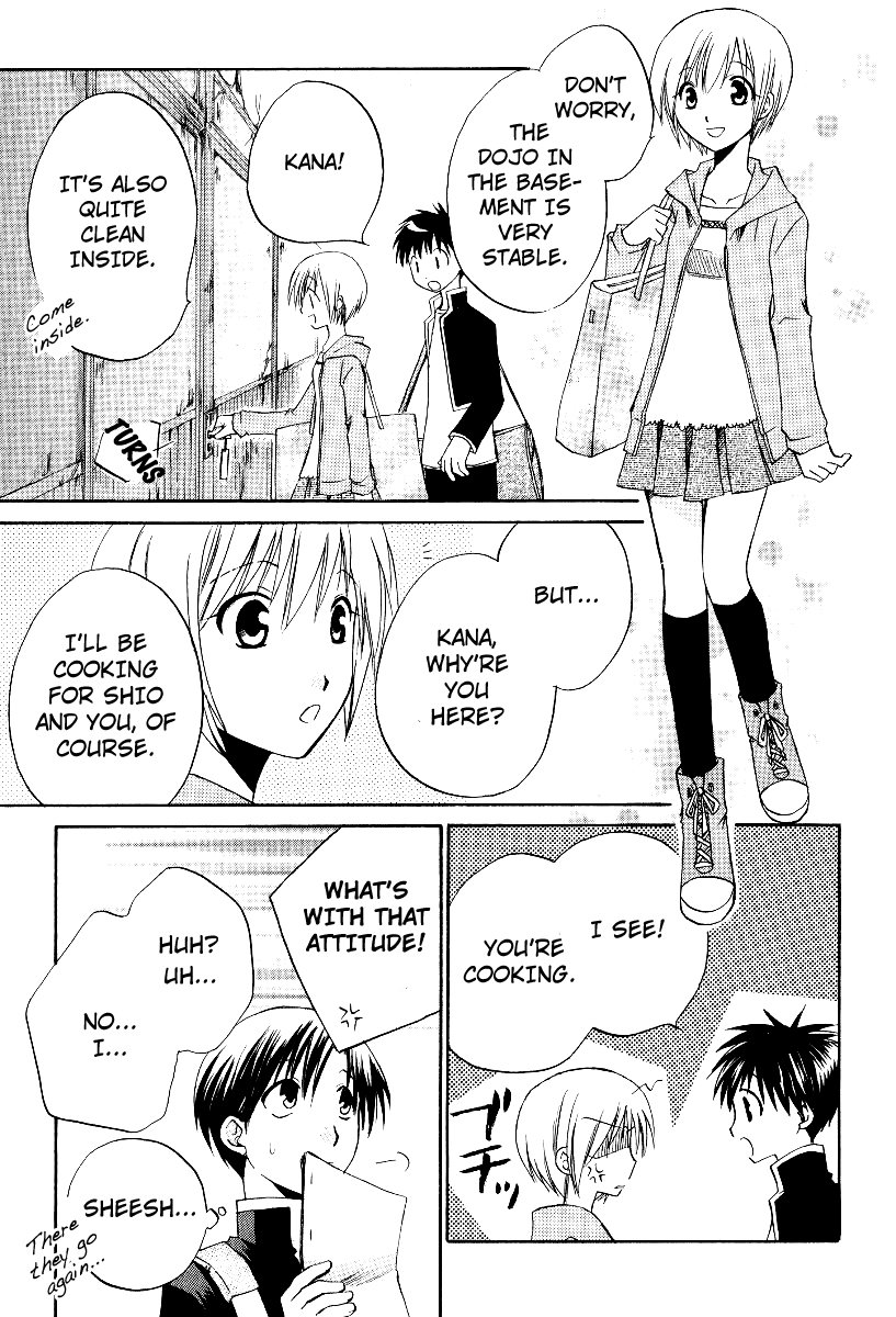 Full Contact Chapter 32 page 16 - Chapter 32: 100 VS 1