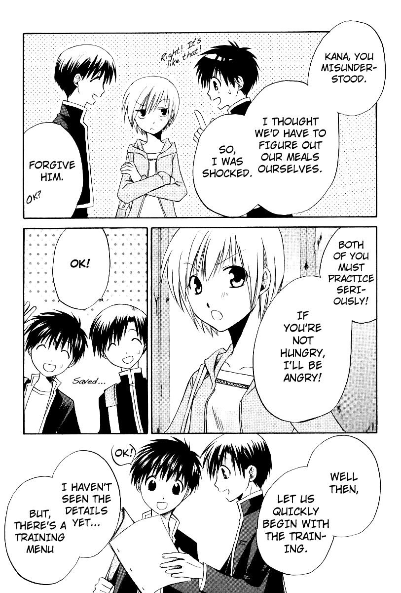 Full Contact Chapter 32 page 17 - Chapter 32: 100 VS 1