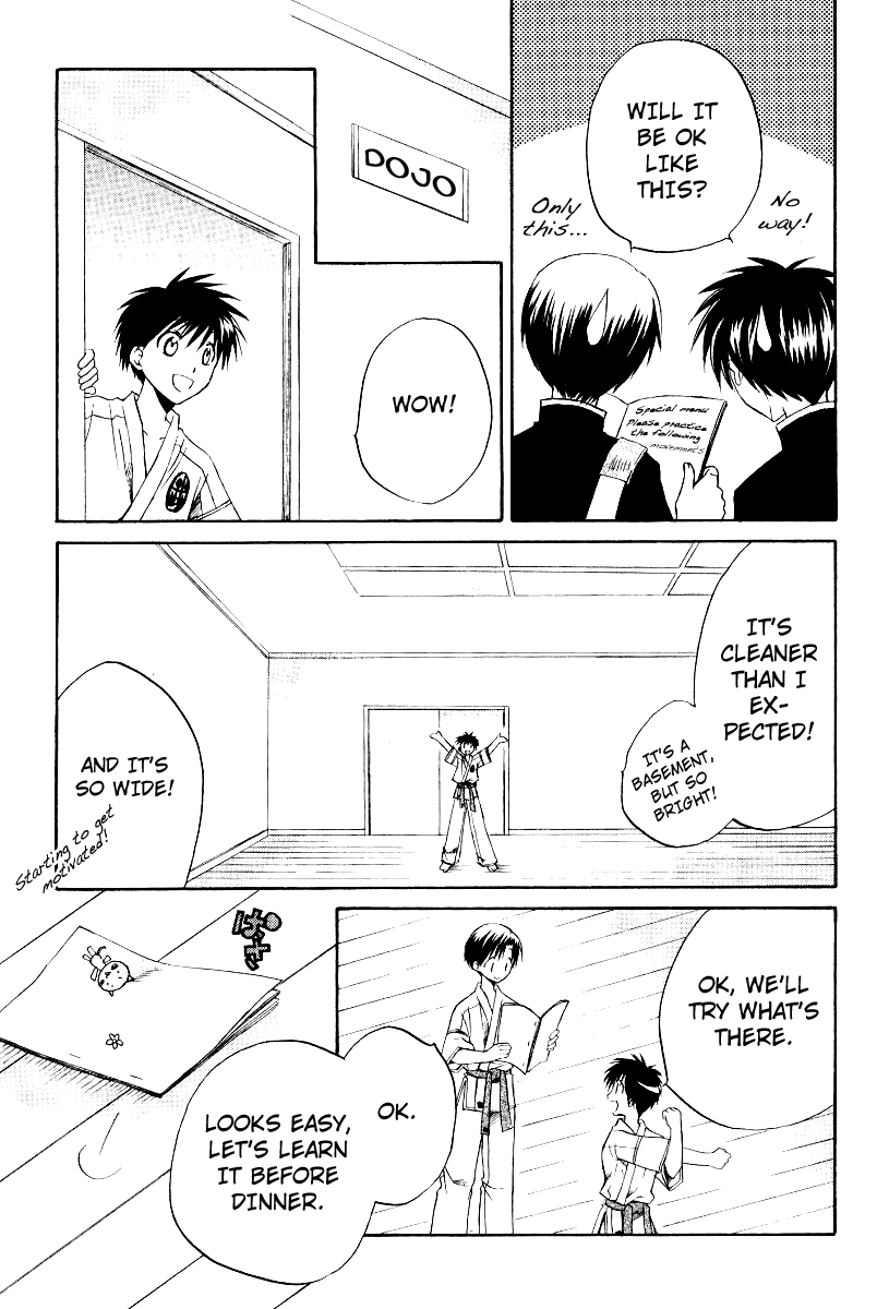 Full Contact Chapter 32 page 18 - Chapter 32: 100 VS 1