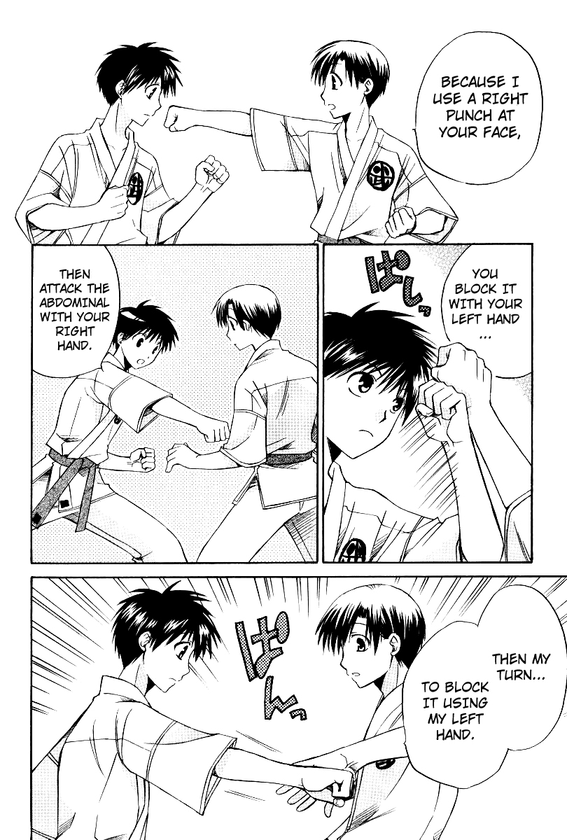 Full Contact Chapter 32 page 19 - Chapter 32: 100 VS 1
