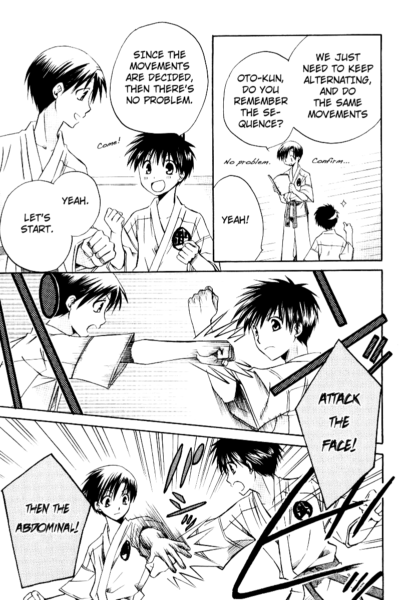Full Contact Chapter 32 page 20 - Chapter 32: 100 VS 1