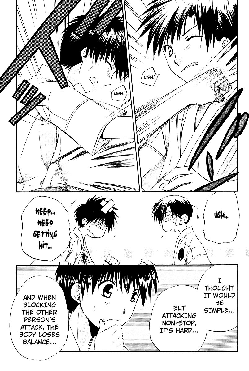 Full Contact Chapter 32 page 22 - Chapter 32: 100 VS 1