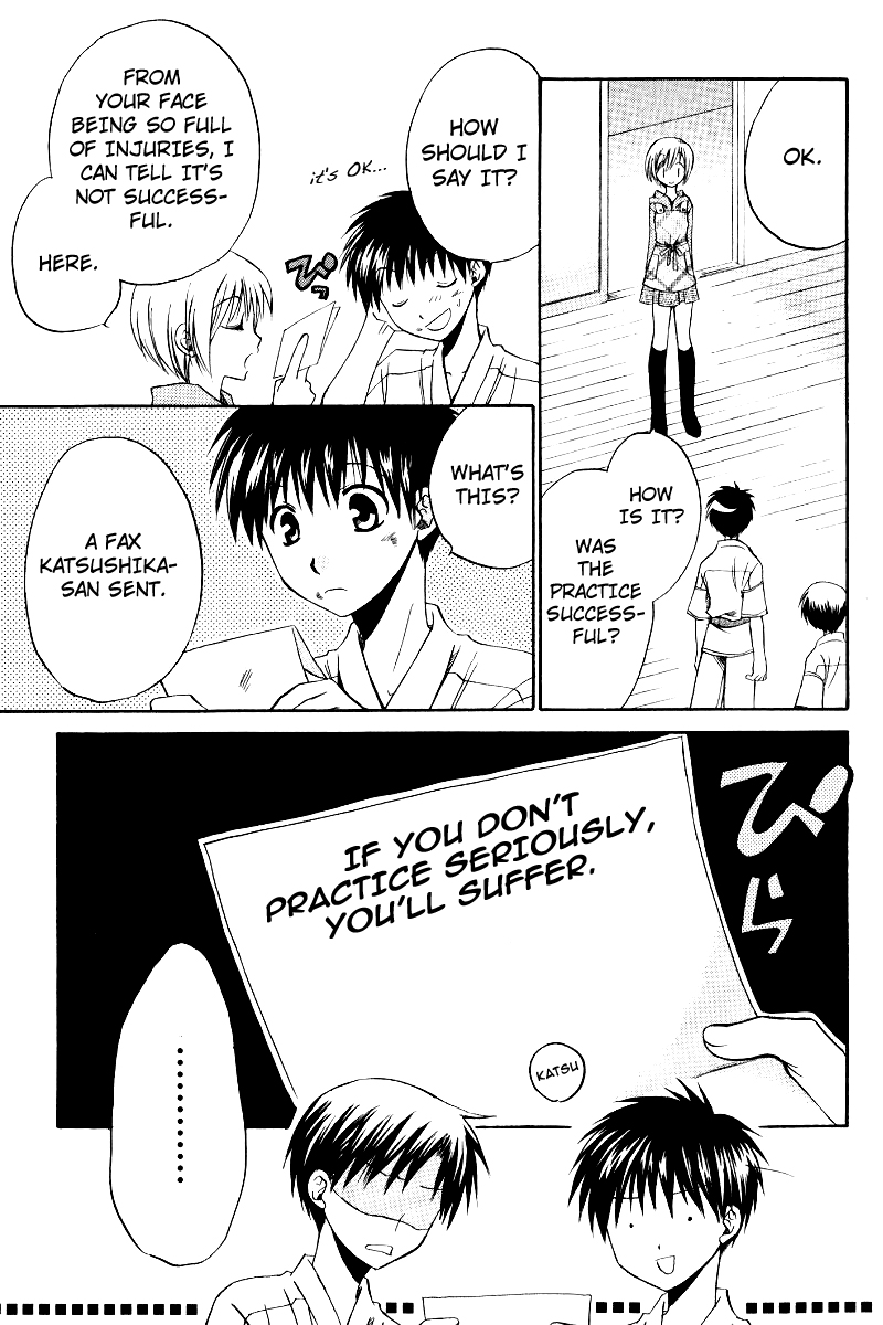 Full Contact Chapter 32 page 24 - Chapter 32: 100 VS 1