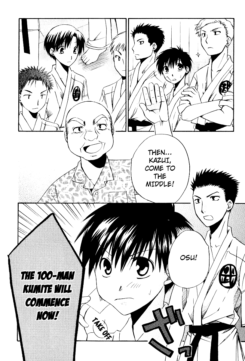 Full Contact Chapter 32 page 27 - Chapter 32: 100 VS 1