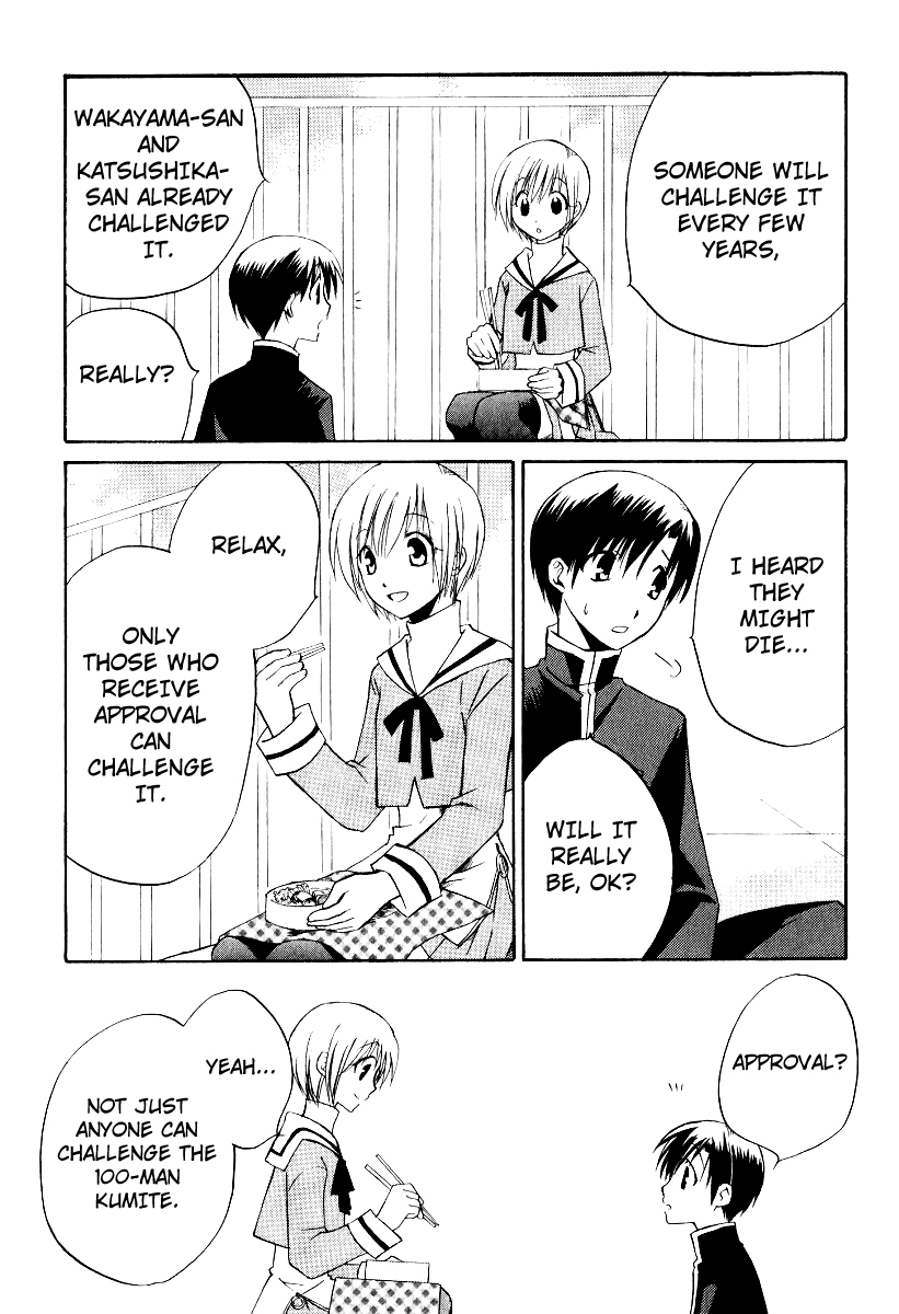 Full Contact Chapter 32 page 9 - Chapter 32: 100 VS 1