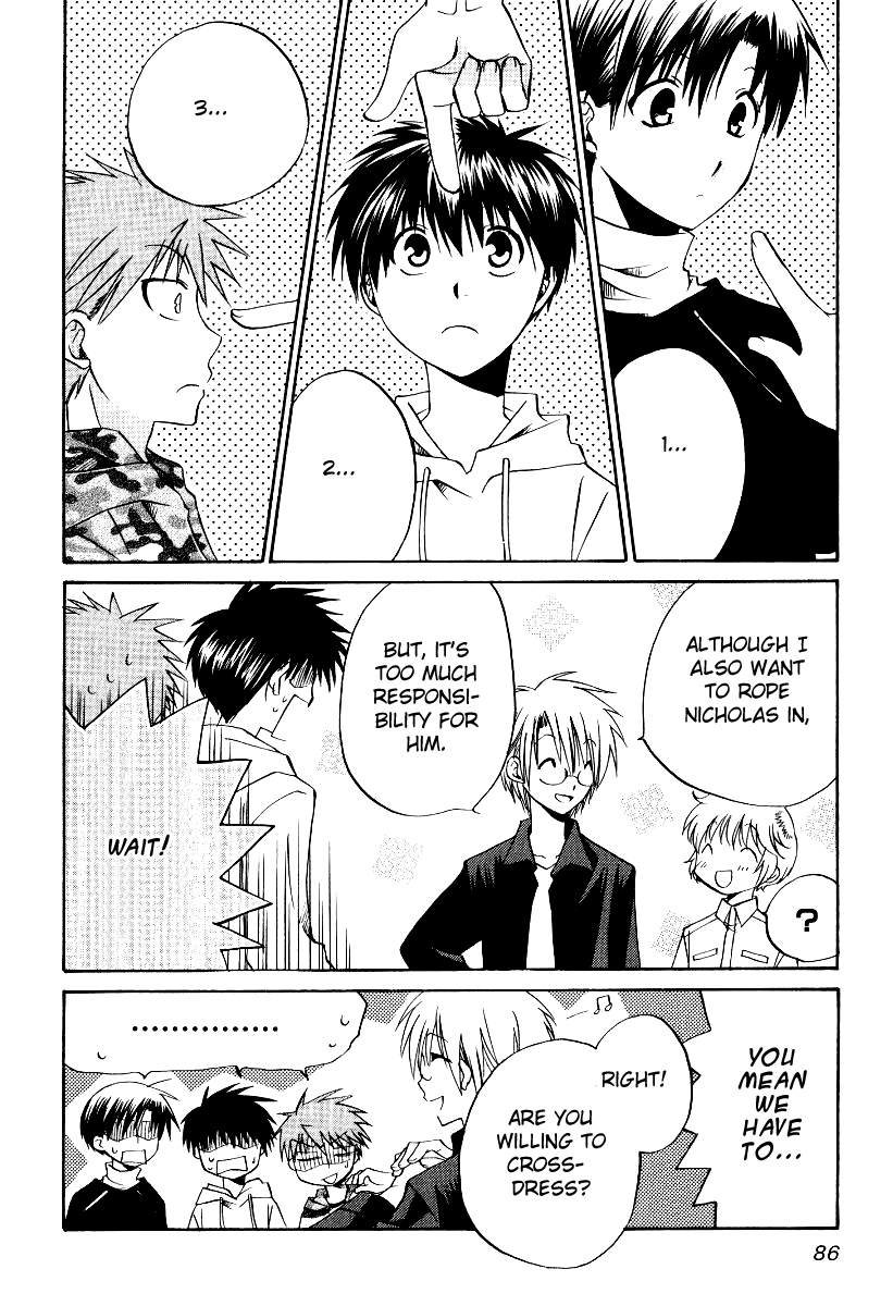 Full Contact Chapter 34 page 6 - Chapter 34: Maiden