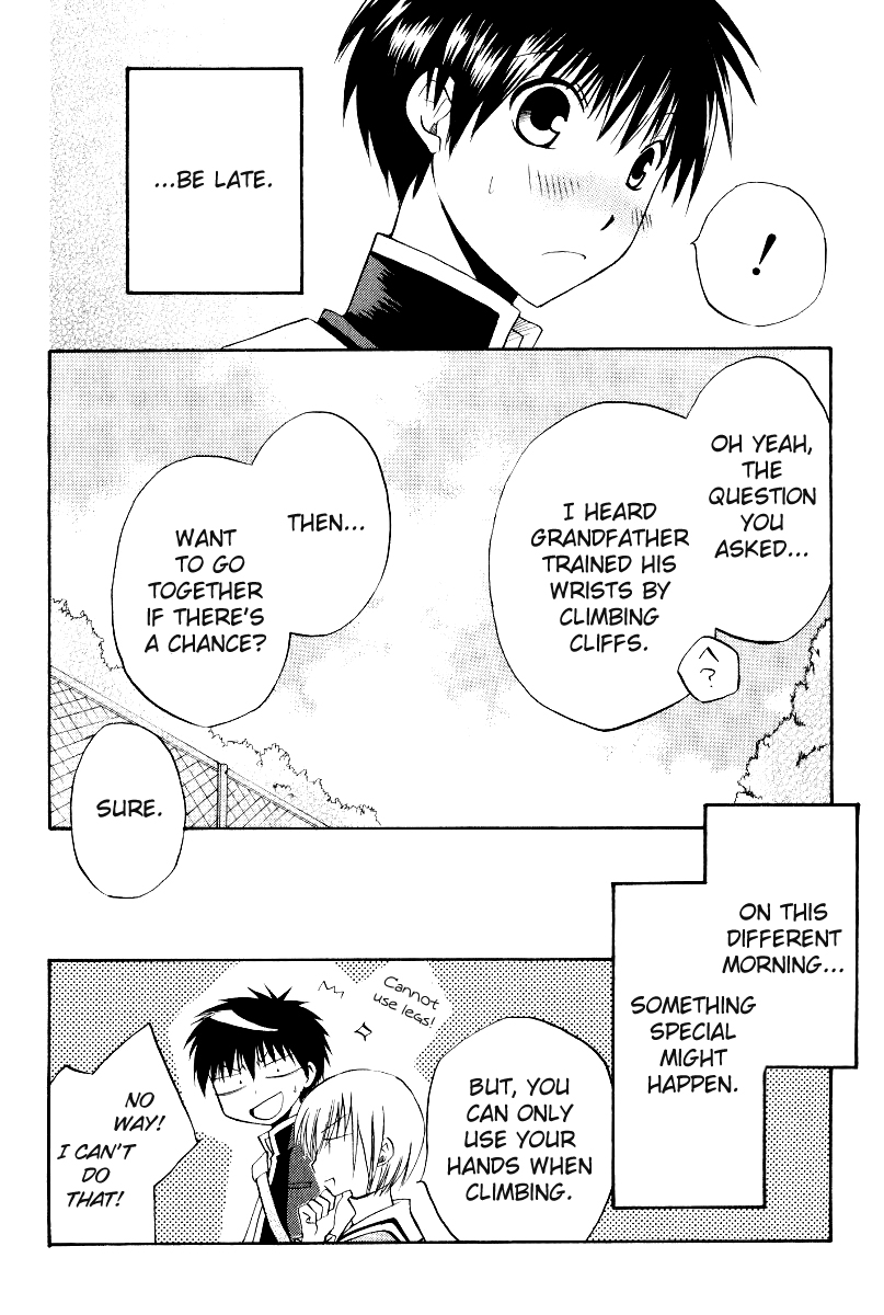 Full Contact Chapter 35 page 26 - Chapter 35: Scenary in the morning