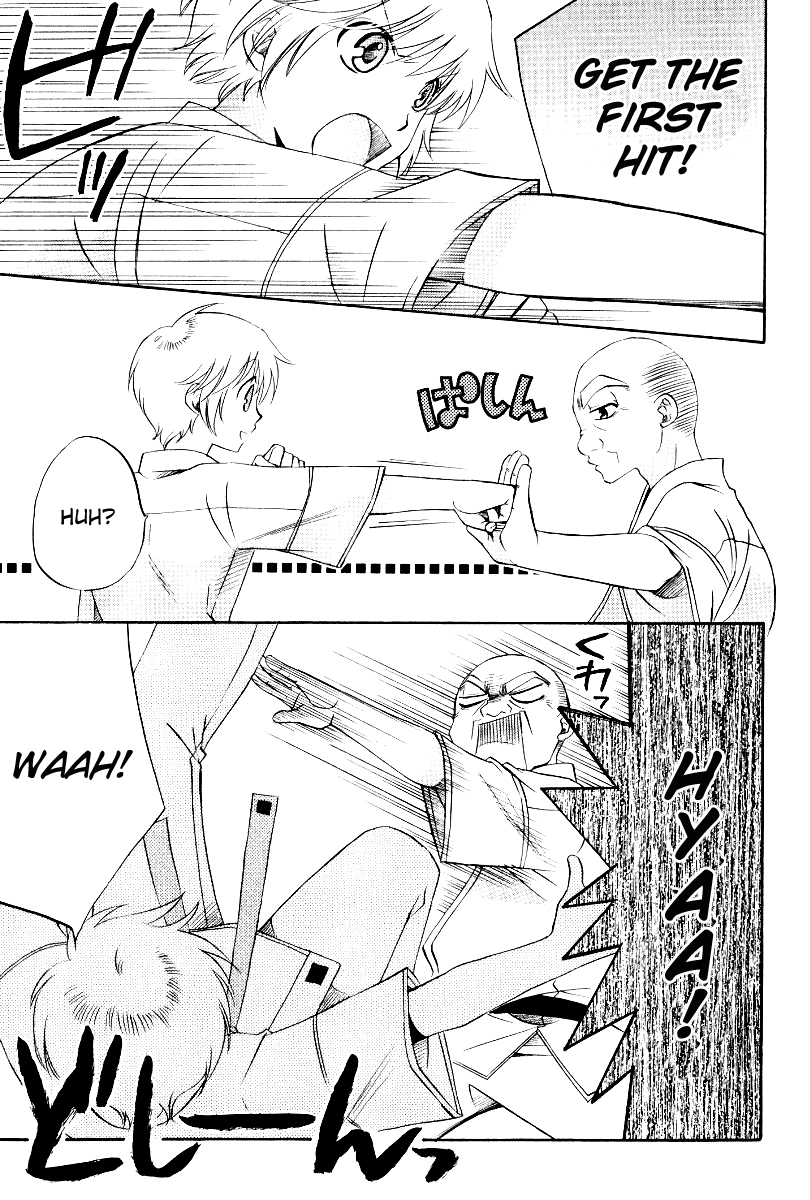 Full Contact Chapter 35 page 7 - Chapter 35: Scenary in the morning