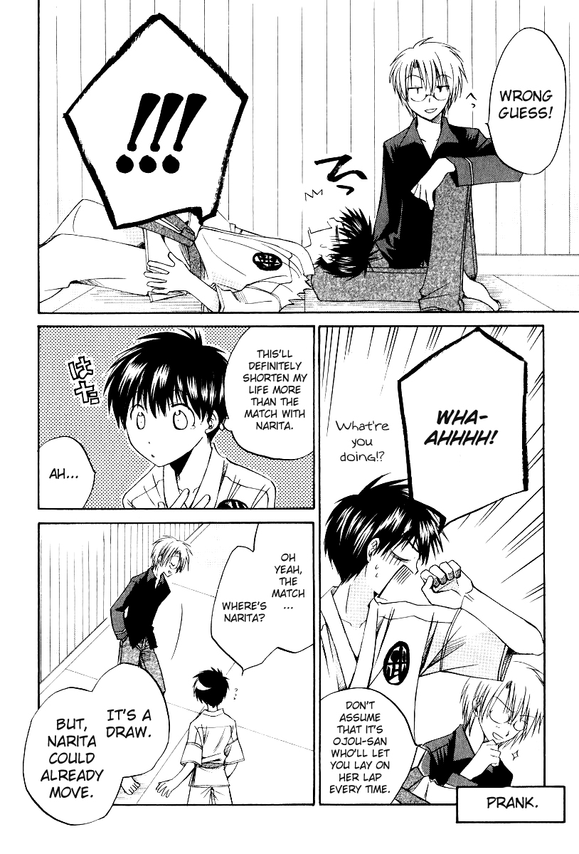 Full Contact Chapter 37 page 16 - Chapter 37: Rival
