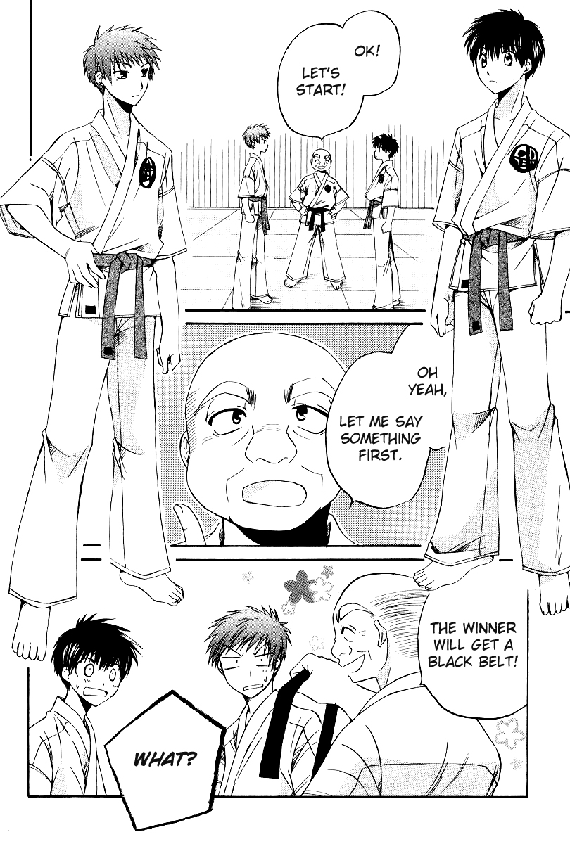 Full Contact Chapter 37 page 2 - Chapter 37: Rival
