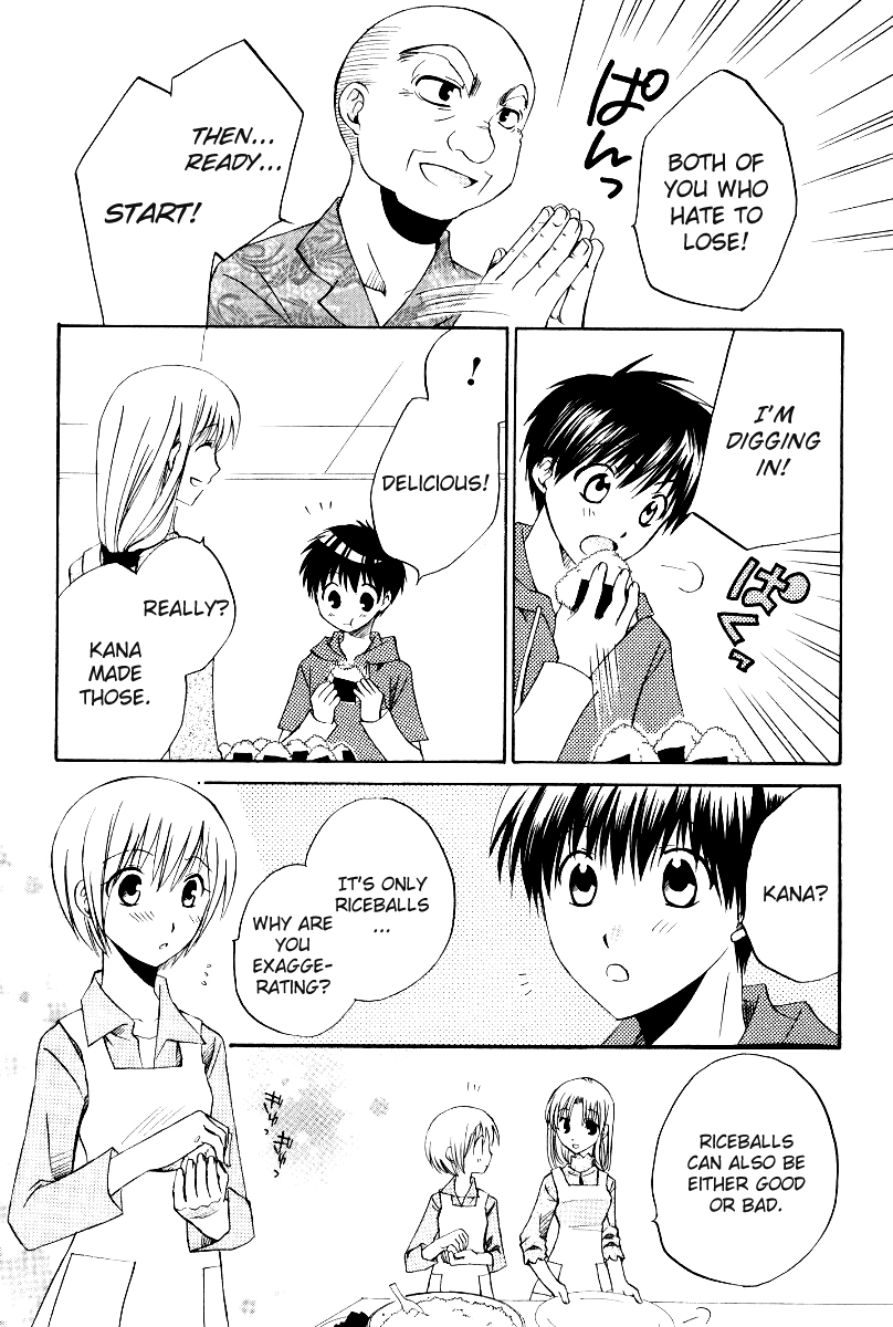 Full Contact Chapter 37 page 21 - Chapter 37: Rival