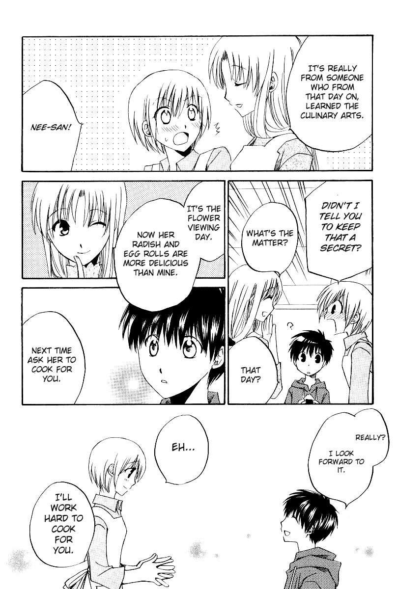 Full Contact Chapter 37 page 22 - Chapter 37: Rival