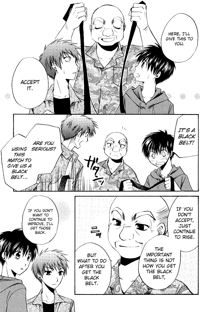 Full Contact Chapter 37 page 25 - Chapter 37: Rival