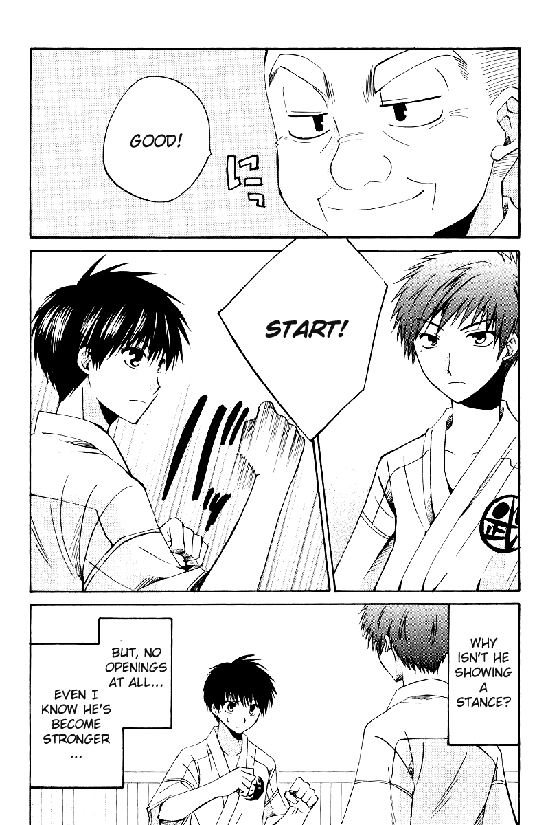 Full Contact Chapter 37 page 4 - Chapter 37: Rival
