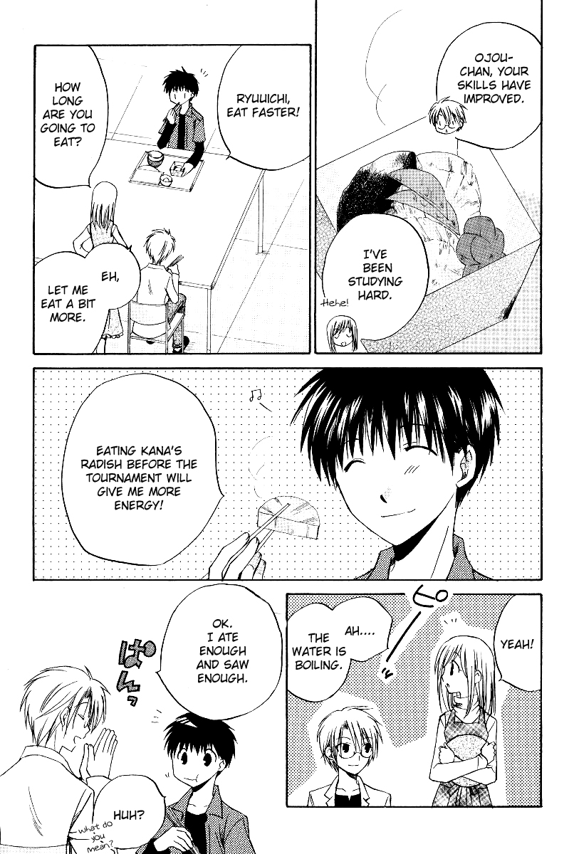 Full Contact Chapter 38 page 5 - Chapter 38: The final story love is put from the Mouko dormitory [END]