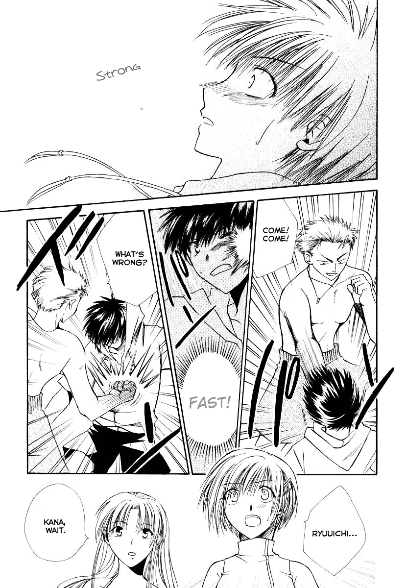 Full Contact Chapter 8 page 23 - Chapter 8: Paradise summer