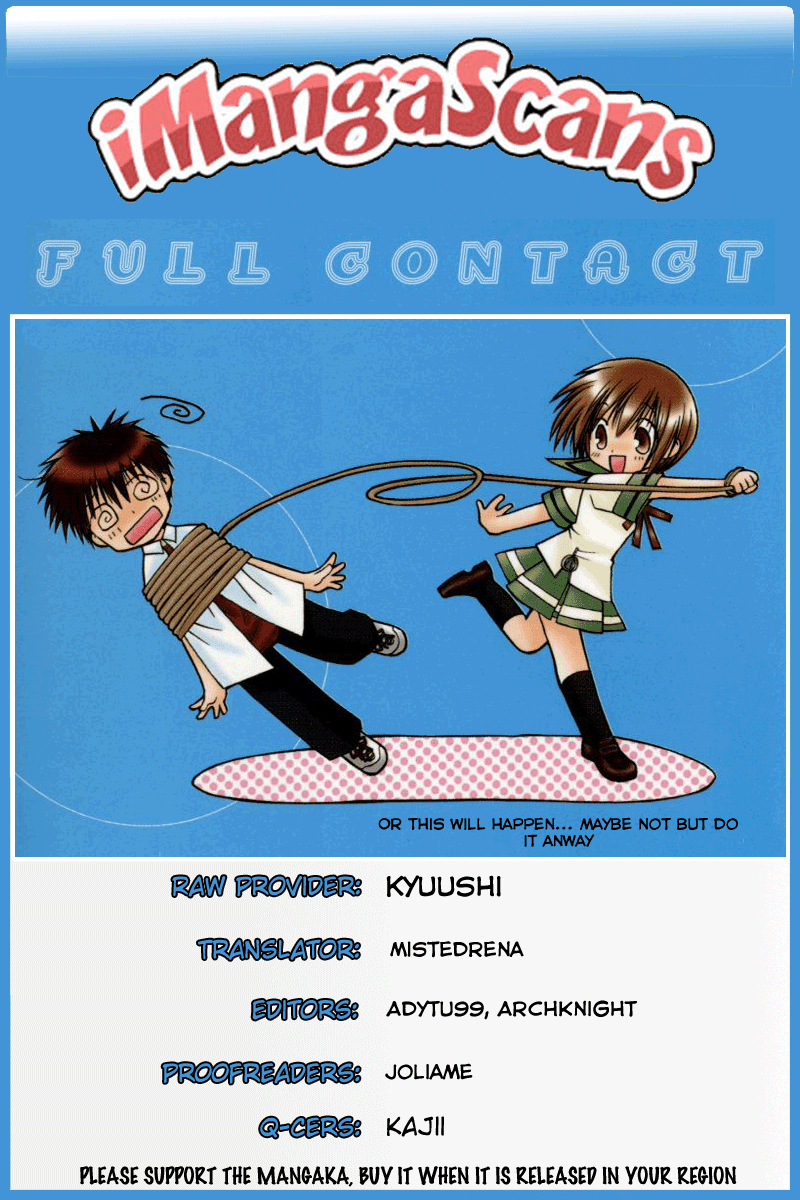 Full Contact Chapter 9 page 1 - Chapter 9: Declaration of war