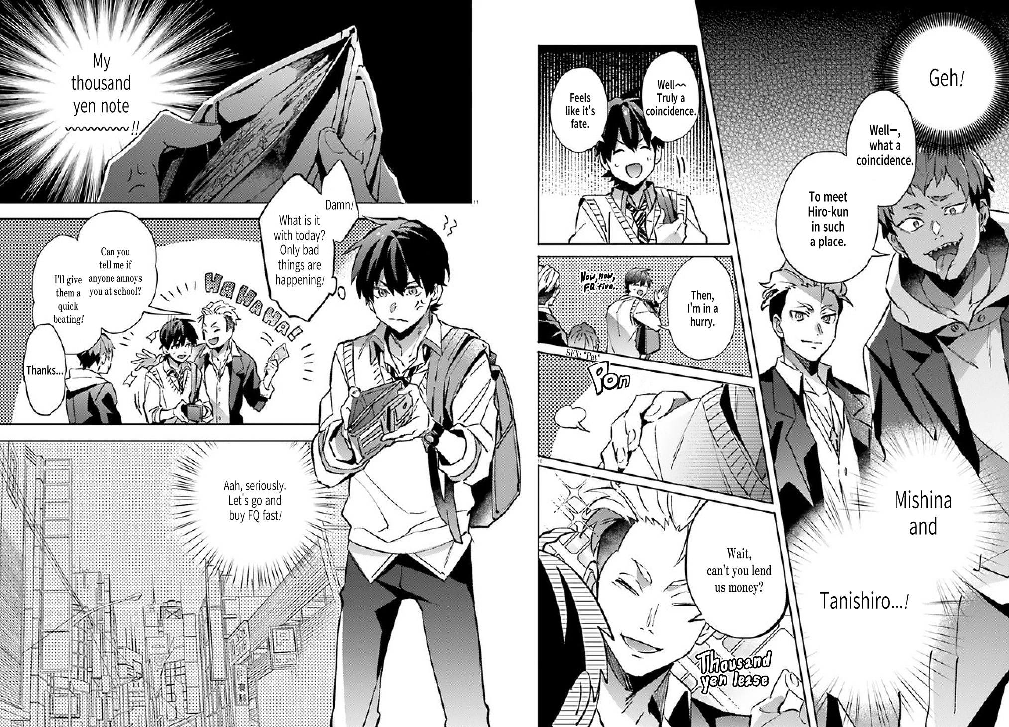 Full Dive: This Ultimate Next-Gen Full Dive RPG Is Even Shittier than Real Life! Chapter 1 page 11 - Chapter 1: Kiwame Quest